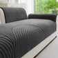 💐Cotton Velvet Winter Sofa Cushion Non-Slip Plush Couch Cover