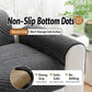💐Cotton Velvet Winter Sofa Cushion Non-Slip Plush Couch Cover