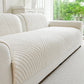 💐Cotton Velvet Winter Sofa Cushion Non-Slip Plush Couch Cover