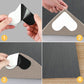 Heart-Shaped Reusable Non-Slip Rug Grippers