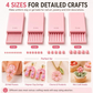 🎨Mini Clay Ball Maker Set — Bead Roller Tool for Polymer Clay with 5 Sizes (2-4mm)