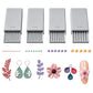 🎨Mini Clay Ball Maker Set — Bead Roller Tool for Polymer Clay with 5 Sizes (2-4mm)