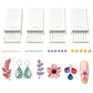 🎨Mini Clay Ball Maker Set — Bead Roller Tool for Polymer Clay with 5 Sizes (2-4mm)
