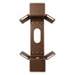 🏡 Wall Mounted Iron Garden Hose Holder — Decorative Cast Iron Wall Hose Rack with Rust-Resistant Powder Coating