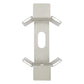 🏡 Wall Mounted Iron Garden Hose Holder — Decorative Cast Iron Wall Hose Rack with Rust-Resistant Powder Coating