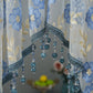 🚪 Lace Short Door Curtain with Tassels