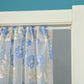 🚪 Lace Short Door Curtain with Tassels