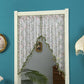 🚪 Lace Short Door Curtain with Tassels