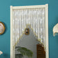🚪 Lace Short Door Curtain with Tassels