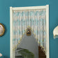 🚪 Lace Short Door Curtain with Tassels