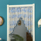 🚪 Lace Short Door Curtain with Tassels