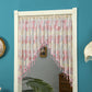 🚪 Lace Short Door Curtain with Tassels