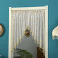 🚪 Lace Short Door Curtain with Tassels
