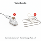 🔥 Steam Iron & Steamer 2-in-1 – 5-Second Fast Heat-Up | Kills 99.99% Bacteria & Mites
