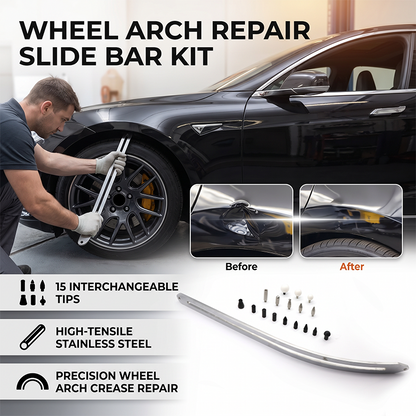 🔧 Car Body Crease & Wheel Arch Restoration Slide Hammer Kit