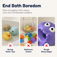 🛁 Interactive Bath Toys for Toddlers