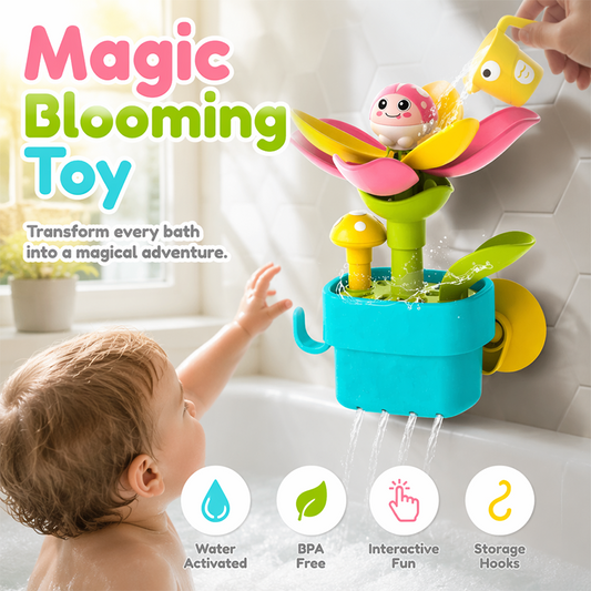 🛁 Interactive Bath Toys for Toddlers