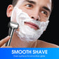 ⚡ Men's Efficient Rechargeable Foil Electric Shaver