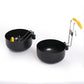 🥚 Foldable Non-Stick Egg Poacher Mold