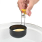 🥚 Foldable Non-Stick Egg Poacher Mold