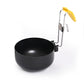 🥚 Foldable Non-Stick Egg Poacher Mold