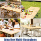 🪑 Fitted Spandex Table Cover for Rectangular & Square Tables