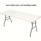 🪑 Fitted Spandex Table Cover for Rectangular & Square Tables