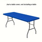 🪑 Fitted Spandex Table Cover for Rectangular & Square Tables