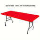 🪑 Fitted Spandex Table Cover for Rectangular & Square Tables