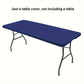 🪑 Fitted Spandex Table Cover for Rectangular & Square Tables