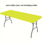 🪑 Fitted Spandex Table Cover for Rectangular & Square Tables