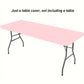 🪑 Fitted Spandex Table Cover for Rectangular & Square Tables