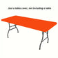🪑 Fitted Spandex Table Cover for Rectangular & Square Tables