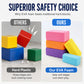 🧱 Soft EVA Foam Building Blocks Set for Kids — 52 Pcs Colourful Construction Blocks