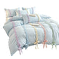 🎀 Romantic Pastel Bowknot Bedding Set — Soft Microfiber Duvet Cover