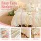 🎀 Romantic Pastel Bowknot Bedding Set — Soft Microfiber Duvet Cover