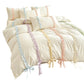 🎀 Romantic Pastel Bowknot Bedding Set — Soft Microfiber Duvet Cover