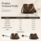 👜Women's Bucket Bag Chic Shoulder Crossbody Bag