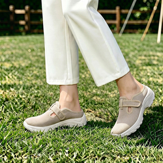 👟 Comfort Lift Walking Shoes for Women — Lightweight Women-Specific Fit with Arch Support & Cushioned EVA Midsole