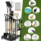 🛠️ Space-Saving Tool Organiser Rack — Wall-Mounted Heavy-Duty Storage | Holds 20+ Tools | Easy Installation | Fits Most Hand Tools