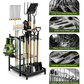 🛠️ Space-Saving Tool Organiser Rack — Wall-Mounted Heavy-Duty Storage | Holds 20+ Tools | Easy Installation | Fits Most Hand Tools