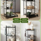 🛠️ Space-Saving Tool Organiser Rack — Wall-Mounted Heavy-Duty Storage | Holds 20+ Tools | Easy Installation | Fits Most Hand Tools
