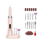 ⚡ Cordless Electric Nail Drill Machine with Charging Base