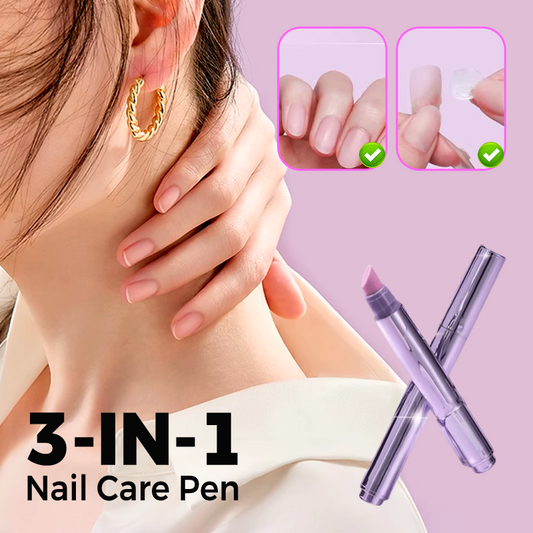 🖊️ 3-in-1 Nail Care Pen