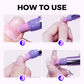 🖊️ 3-in-1 Nail Care Pen