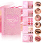 📚 All-in-One Makeup Palette Book Set