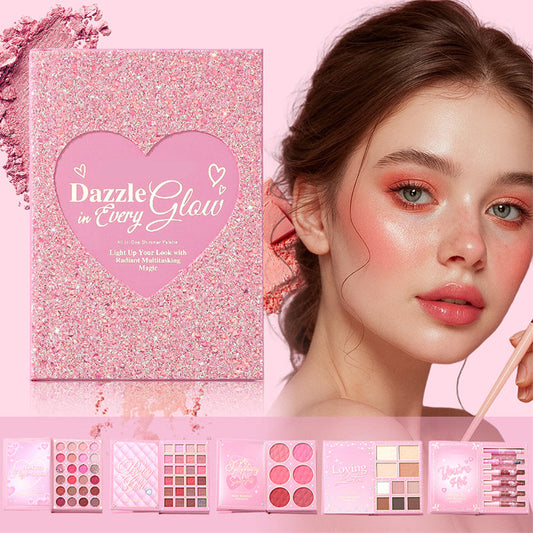 📚 All-in-One Makeup Palette Book Set