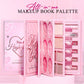 📚 All-in-One Makeup Palette Book Set