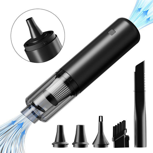 ⚡ Portable Handheld Car Vacuum Cleaner — 120W Cordless Mini Vac with 20000Pa Suction