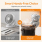 🐶 Cute Pet Cup Hanging Mini Fan — Portable USB Rechargeable 3-Speed Fan with Cup-Shaped Design